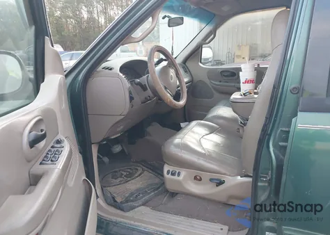 2001 Ford F-150 Harley-Davidson Edition/King Ranch Edition/Lariat/Xlt z USA, uszkodzony, nr VIN 1FTRW07L61KE20521